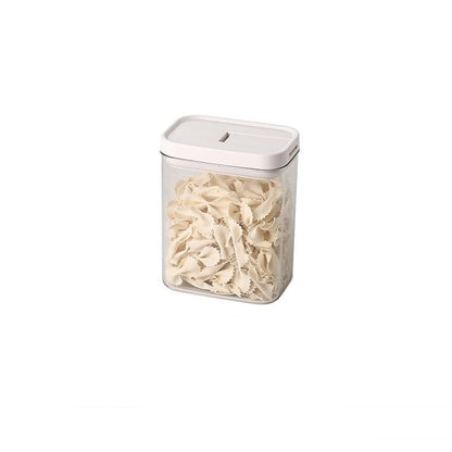 2PCS Airtight Food Storage Containers Set with Lids PP Free Plastic Dry Food Canisters for Kitchen Pantry Organization and Storage (800ml/28.16oz) - size: 4.57"Lx2.99"Wx5.91"H(800ml/28.16oz)
