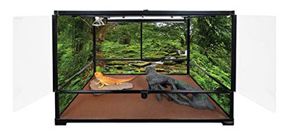 Carolina Custom Cages, 36Lx24Wx24H Tall Large Deep Terrarium; Easy Assembly - size: 36Lx24Wx24H