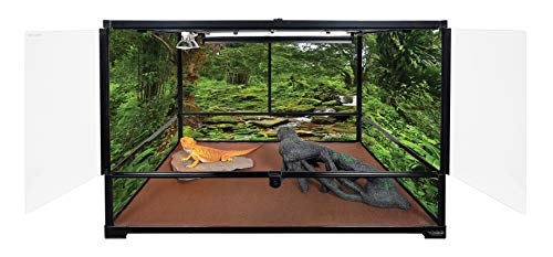 Carolina Custom Cages, 36Lx24Wx24H Tall Large Deep Terrarium; Easy Assembly - size: 36Lx24Wx24H
