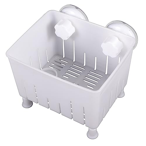 Didiseaon 2sets Aquarium Breeding Box Tortoise Isolation Container Suction Cups Fish Breeder Holder Easy Installation for Fish and Reptiles
