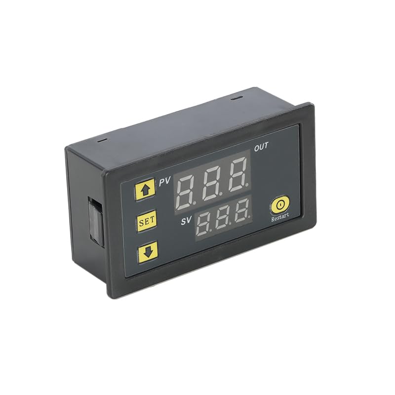 2pcs W3230 DC 12V Digital Temperature Controller Module, High Precision Thermostat Switch for Heating Cooling and DIY Automation - color: DC12V