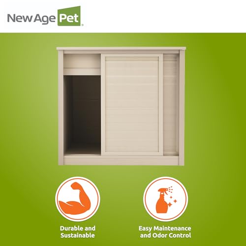 New Age Pet ECOFLEX 30" Small Versa Stand, Standard Height Cabinet for Reptile & Small Animal Habitat, Lounge in Maple - color: Tan, size: Small