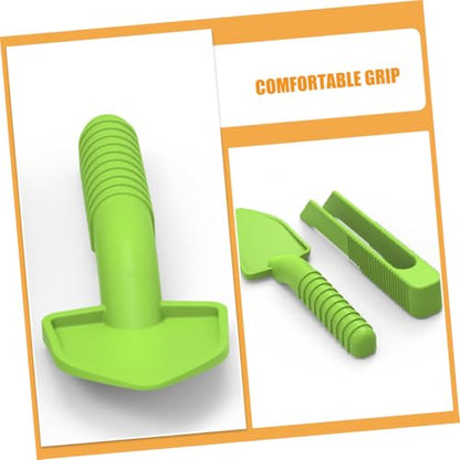 Yardwe 5Set Tweezers Scooper for Efficient Waste Removal and Safe Feeding Terrariums Aquariums and Small Animal Cages for Lizards Spiders Turtles and More