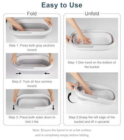 Window Cleaning Kit, Swivel Squeegee & Scrubber with Extension Poles, Foldable Bucket, Blendable Duster, 2 Scrubber Pads & Cleaning Cloth, Glass Scraper Cleaning Tool Kit for Window Glass Mirror Car - color: Silver-13pcs