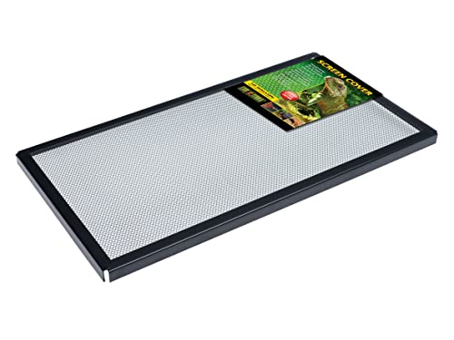 Exo Terra Screen Cover, 10 Gallon (Pack of 2) - size: Size: 2 Pack