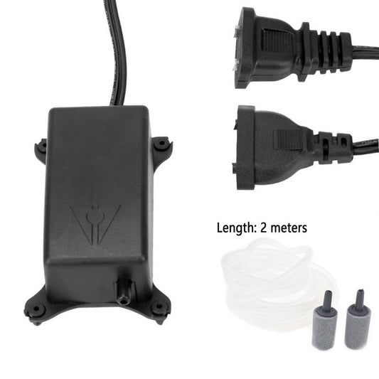 Submersible Sump Pump Ultra Low Noise Aquarium Fish Tank Filter Energy Save Compressor Aquatic Terrarium Tool Mini Portable Aquarium Oxygen Air Pump Transfer Pump (Color : B) - color: B