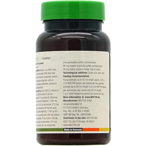 Nekton Iguana Vitamins and Amino Acids 40gm - color: off white, size: 40gm / 1.4oz