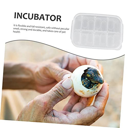 BESPORTBLE 14 Egg Capacity Reptile Lizard Box Suspended Incubation Practical Breeding Isolator