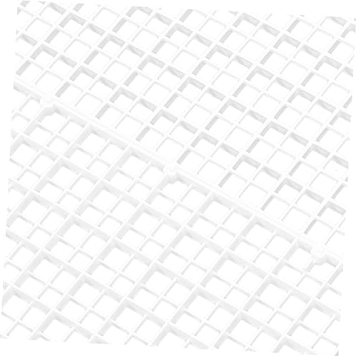 TOYANDONA 2pcs Aquarium Isolation Boards for Fish Tank Jumping Covers Cups Prevents Fish Escape for Safe