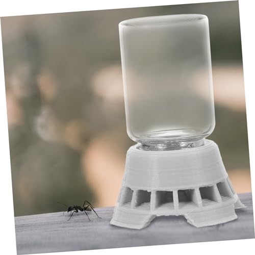 Abaodam Simple Ants Water Bowl Liquid Feeder for Ants Reptile Water Dispenser Station Random Color