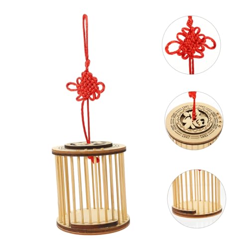 Songbird Cage Insect House Insect Cage Insect Container Insect Storage Cage Cricket Container Cricket Bamboo Cage Outdoor Grasshoppers Cage Cricket Keeper Cricket Holder