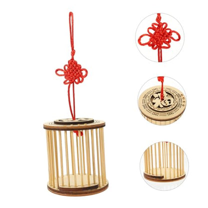 Songbird Cage Insect House Insect Cage Insect Container Insect Storage Cage Cricket Container Cricket Bamboo Cage Outdoor Grasshoppers Cage Cricket Keeper Cricket Holder