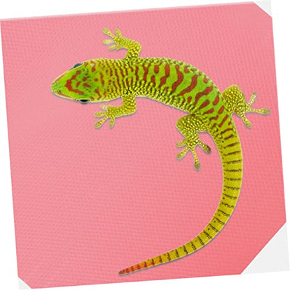 Crawling Blanket Gecko Carpet Bearded Dragon Carpet Lizard Carpet Bearded Dragon Tank Accessories Reptile cage mat Reptile Substrate mat Terrarium Carpet Pink Rug eva Glass Iguana