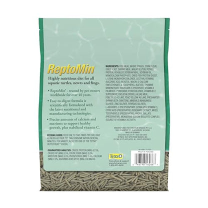 Tetra ReptoMin Floating Food Sticks, For Aquatic Turtles, Newts and Frogs, 2.65 lbs - size: 2.64 Pound (Pack of 1)