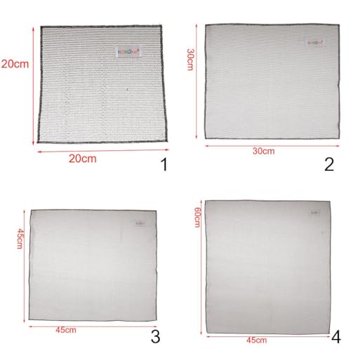 Gralara Nylon System for Aquatic Terrarium and Reptile Use, 20 * 20cm