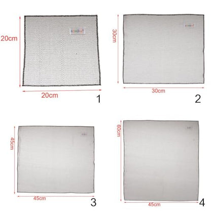 Gralara Nylon System for Aquatic Terrarium and Reptile Use, 20 * 20cm
