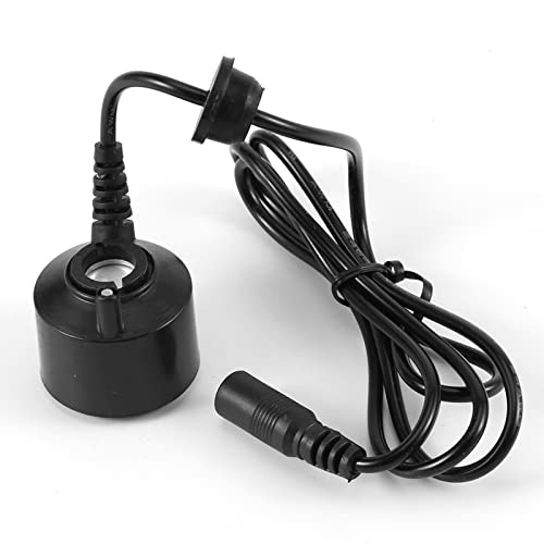 Mini Mist Maker Fogger Water Fountain Pond Fog Machine Atomizer, Indoor Fountain Mister Foggers, for Water Feature, Halloween, Christmas and Other Holiday Decorations(No Light)