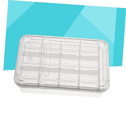 Breeding Isolation Box for Reptiles Hatching Container for Snakes Turtles Geckos and Lizards Easy Observation and Cleaning Cell Incubator for Pet Eggs