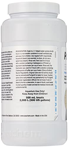 Seachem Purigen Organic Filtration Resin - Fresh and Saltwater 500 ml (116016308) | Fresh and Saltwater - size: 500 ml