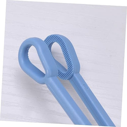 YARNOW 2pcs Reptile Enclosure Cleaning Clamp Reptile Poop Scooper for Turtle Tank Lizards Birds