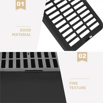 BESTonZON 15pcs Small Plastic Reptile Carrier Box with Lid, Breathable Pet Transport Container for Turtles, Lizards, Hamsters, and Small Animals, Travel and Storage Cage