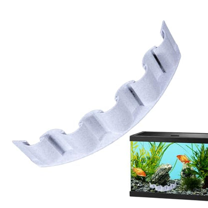Aquarium Substrate Divider - Aquarium Sand Separator, Sand Isolation Board Substrate Barrier, Fish Tank Landscaping Decorative Panels to Separate Substrates Layers in Aquariums Or Terrariums - size: B
