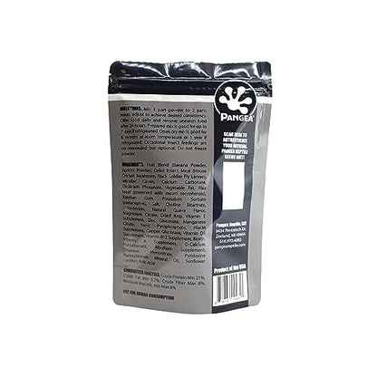 Pangea Gecko Diet Growth & Breeding Formula, 16 oz - size: 1 Pound (Pack of 1)