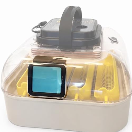 Hygrometer Holder for Incubator Compatible with Model 20 and 30 Systems, Thermometer Bracket Attachment for Humidity Monitoring and Hatchery Setup