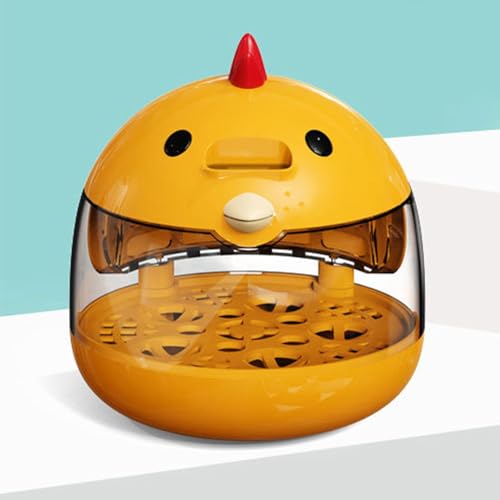 Incubators for Hatching Eggs Portable Automatic Temperature Control Candler | Chicken and Duck Hatching Incubator for Brooder Quail Duck Turkey Pigeon Poultry Pheasant Partridge Home Classroom Lab