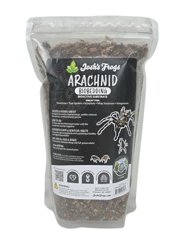 Josh's Frogs Arachnid BioBedding Bioactive Substrate (1 Quart) - size: Extra Small