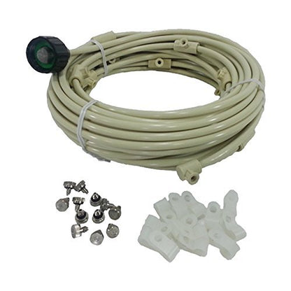 Patio Misting Kit - 20 Nozzle System (72 Feet - 20 Nozzles) - size: 72 Feet - 20 Nozzles