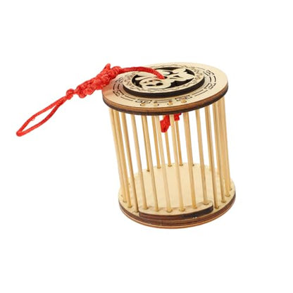 Songbird Cage Insect House Insect Cage Insect Container Insect Storage Cage Cricket Container Cricket Bamboo Cage Outdoor Grasshoppers Cage Cricket Keeper Cricket Holder