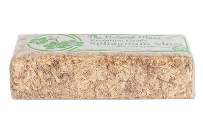 Premium Chilean Sphagnum Moss 5.3oz - Long Fiber Moss for Orchids, Terrariums, Reptiles & Plant Propagation – Natural Potting Moss for Indoor Plants, 6 QT