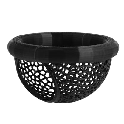Floating Betta Cave & Hammock, Multi-Functional Hideout for Aquarium Black - color: Black
