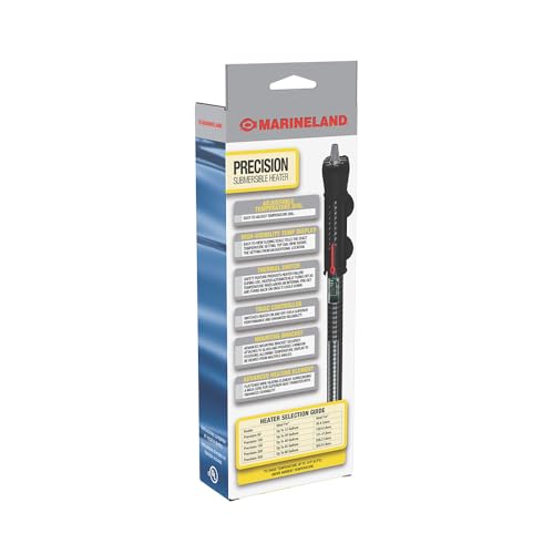 Marineland Precision Heater for Saltwater or Freshwater Aquariums - size: 50-watt
