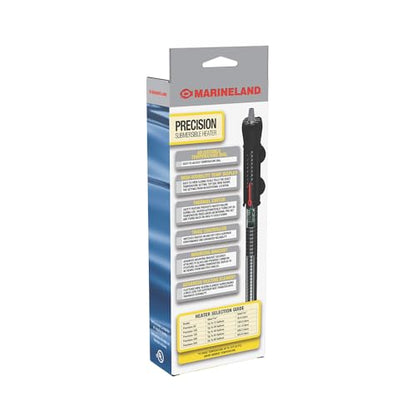 Marineland Precision Heater for Saltwater or Freshwater Aquariums - size: 50-watt