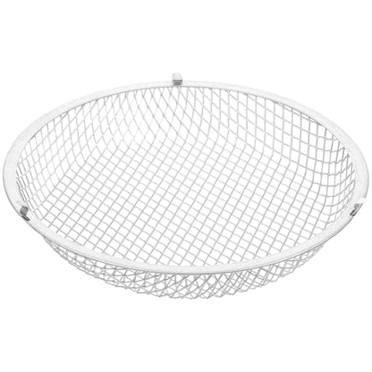 VOSAREA Reptile Scalding Lampshade 8.5 Inch Dome Cover Heat Lamp Protector for Reptile Habitat Safe Mesh Shade for PET Cages and Terrariums