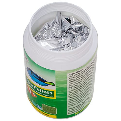 Ocean Nutrition Formula Two Pellets - Fish Food for Herbivorous & Omnivorous Marine Tropical Fish, High Protein(40%) - 14 oz (400 g) Small Pellets - size: 14 Ounce (Pack of 1), style: Small Pellet Size (+/- 1.2mm)