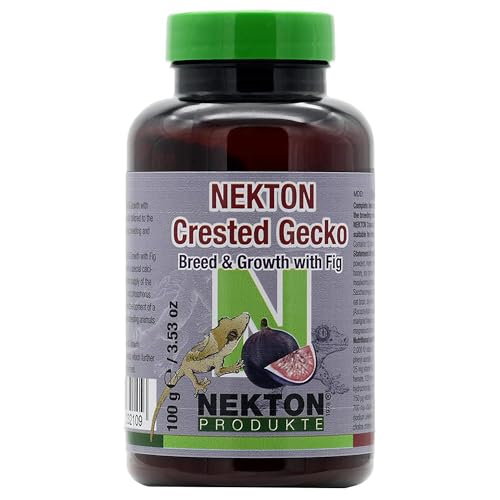 Nekton Crested Gecko Fig for Growth and Breeding 100g (3.53oz) - size: 3.53 Ounce (Pack of 1)