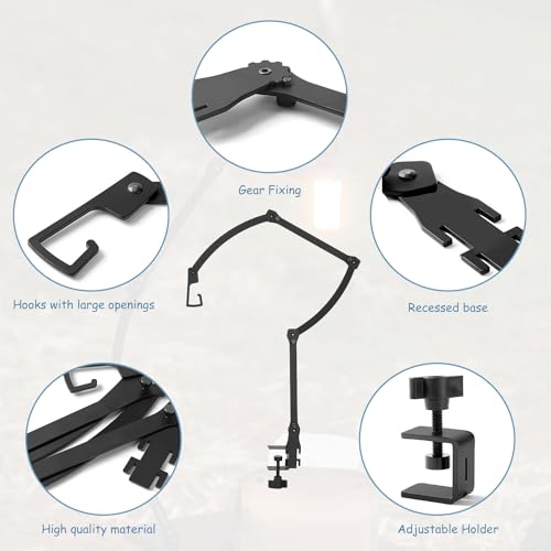 Reptile Heat lamp Holder Reptile lamp Holder Holding lamp Holder Heated lamp Holder Portable lamp Holder Camping lamp Accessories