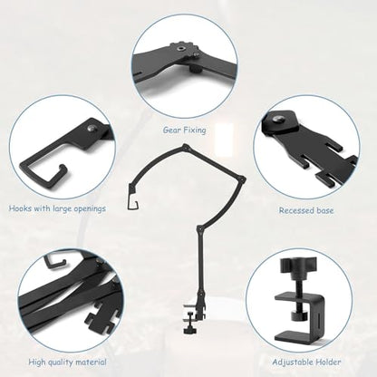 Reptile Heat lamp Holder Reptile lamp Holder Holding lamp Holder Heated lamp Holder Portable lamp Holder Camping lamp Accessories