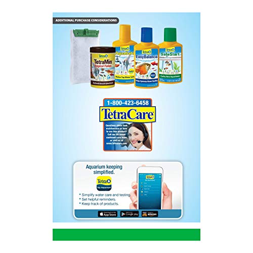 Tetra Whisper IQ Power Filter 10 Gallons, 105 GPH, with Stay Clean Technology - size: 10-Gallon