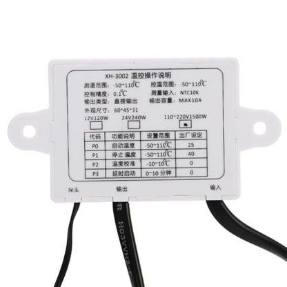 Digital Temperature Controller Thermostat Switch 1500W 0.1℃