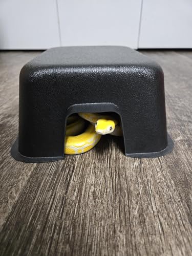 Large Hide Box for Reptiles/Turtles/Mice(4pack)