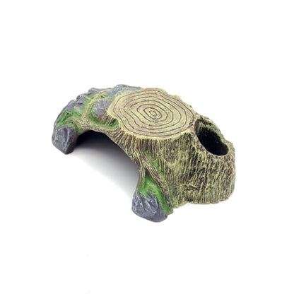 Small Reptile Cave Hide Reptile Hides and Caves Snake Toad Frog Turtle House