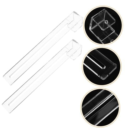 Adjustable Aquarium Hooks Set of 2 Plant Hangers for Fish Tank Reptile Basking Spot