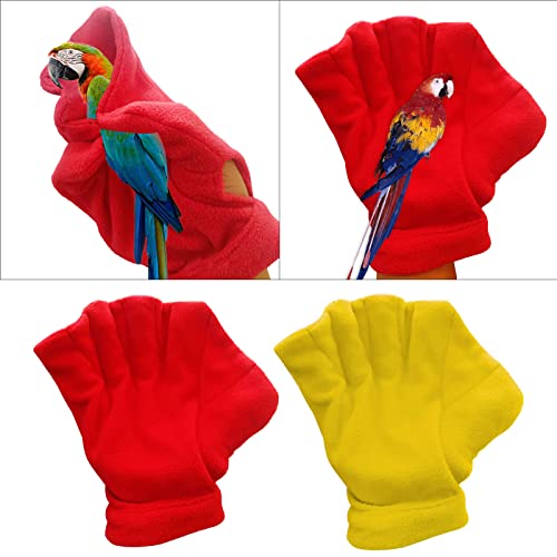 Mitt for Sugar Glider Calming Gloves for Small Animals Soft & Warm Improving Relationship with Hamster