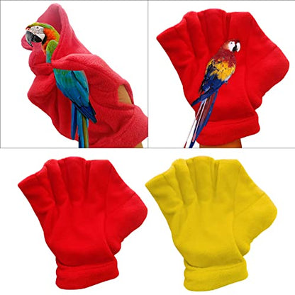 Mitt for Sugar Glider Calming Gloves for Small Animals Soft & Warm Improving Relationship with Hamster