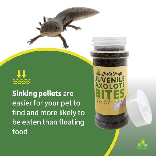 Josh's Frogs Juvenile Axolotl Bites (3.25 oz)
