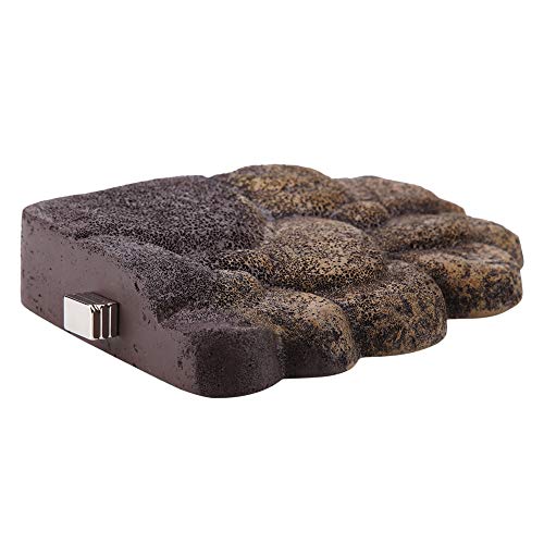 Zerodis Aquarium Tortoise Resin Floating Rock, Reptile Floating Basking Stage Island Fish Accessory Ornament Decoration(S)